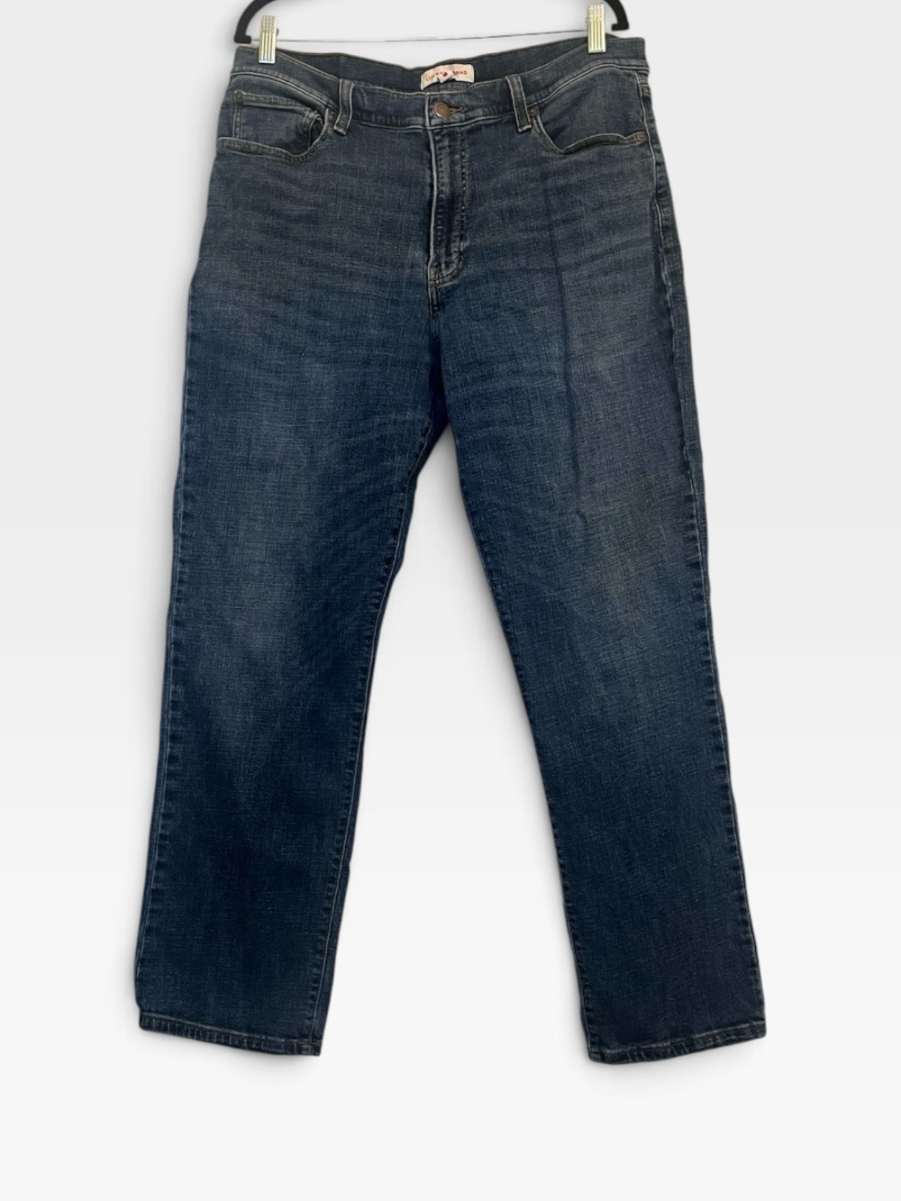 Lucky Brand Men’s Dark Indigo Straight Jeans